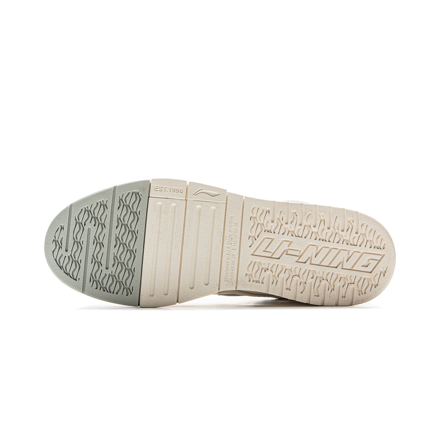 AECV003-4 Кеды для скейтбординга Wave Pro бежевый